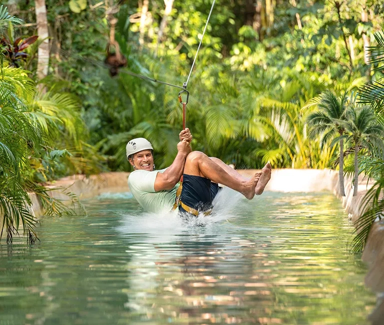 ATV Xtreme Zip Lines | Moon Palace The Grand - Cancun